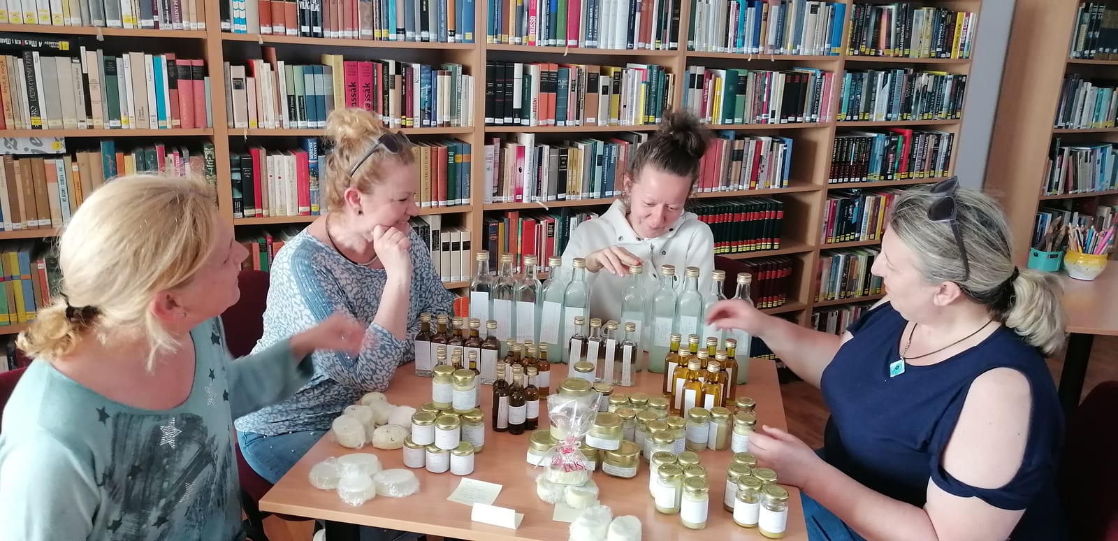 Natúrkozmetika szakkör · Novaj