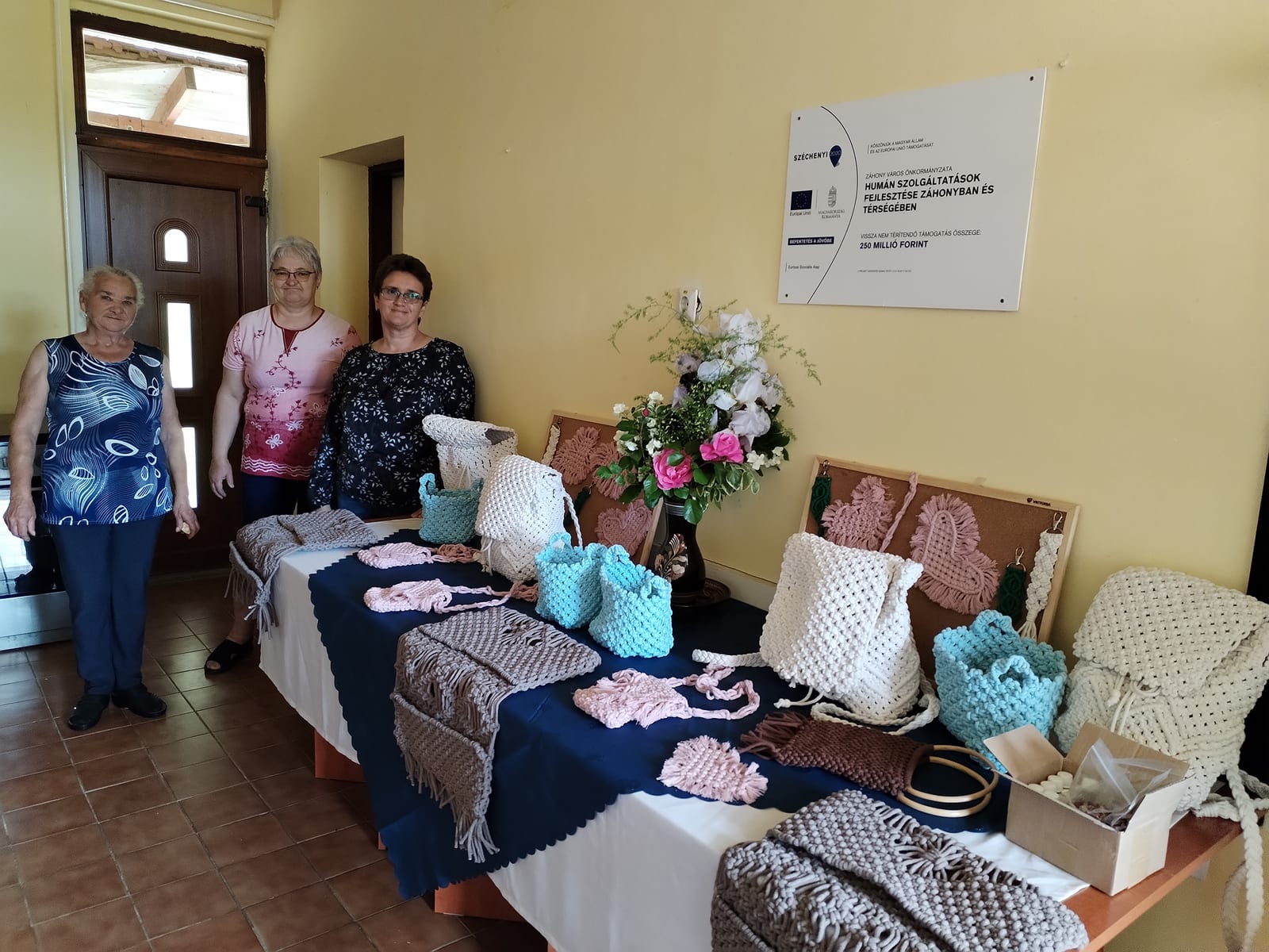 Szakköri kiállítás · Győröcske