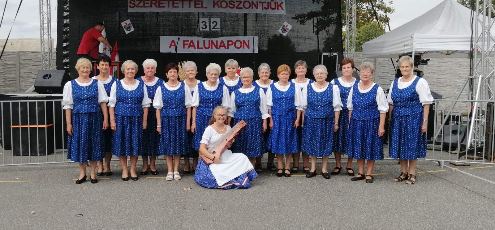 30 éves az enesei Borostyán Kórus · Enese
