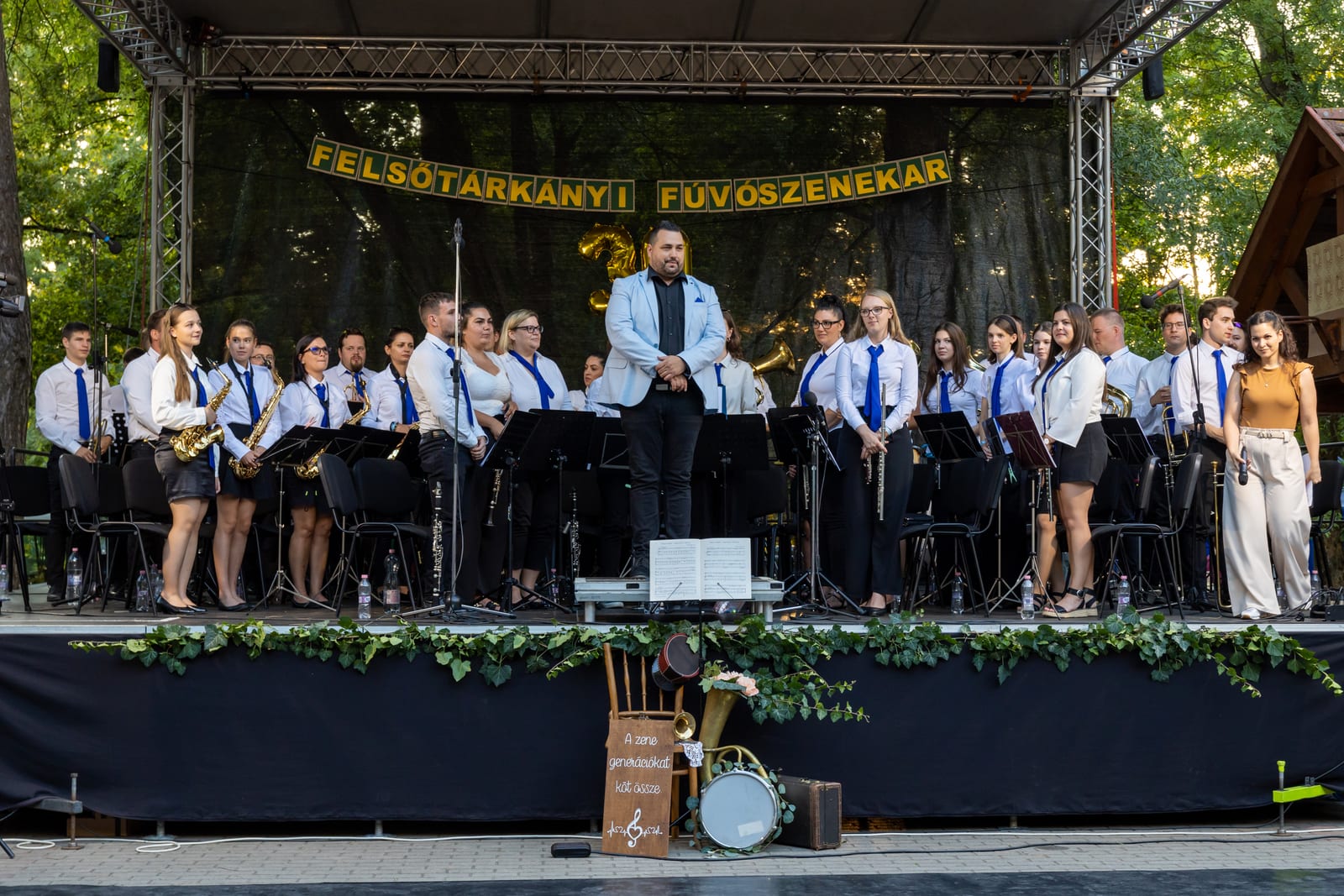 Jubileumi Fúvószenekari Találkozó · Felsőtárkány
