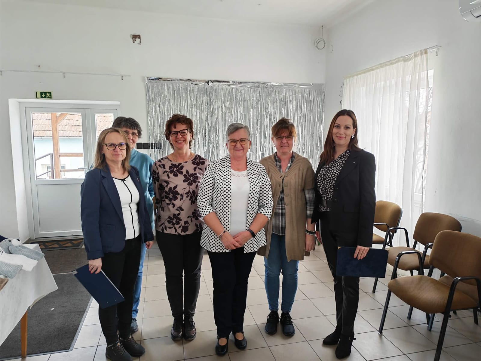 Horgoló szakkör záró rendezvény · Felsőpáhok