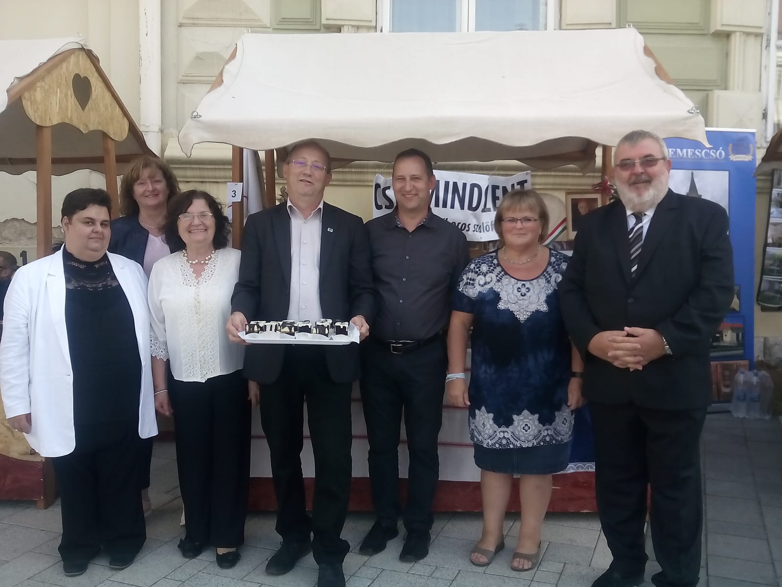 Vasi Hegyhát a III. Vas Megyei Megyenapon · Szombathely
