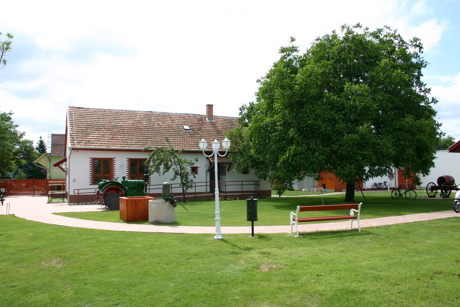 Értéktár múzeum · Csemő