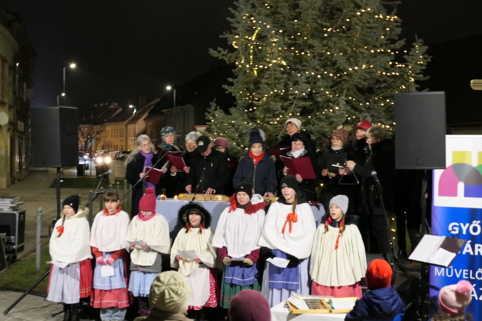 Adventi illatok · Győr