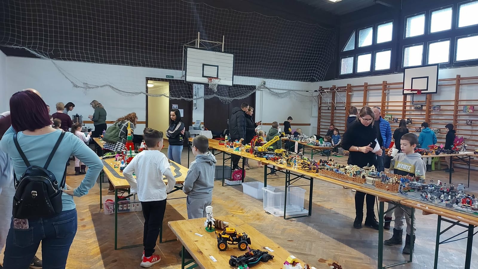 Legokiállítás Rábacsécsényben · Rábacsécsény