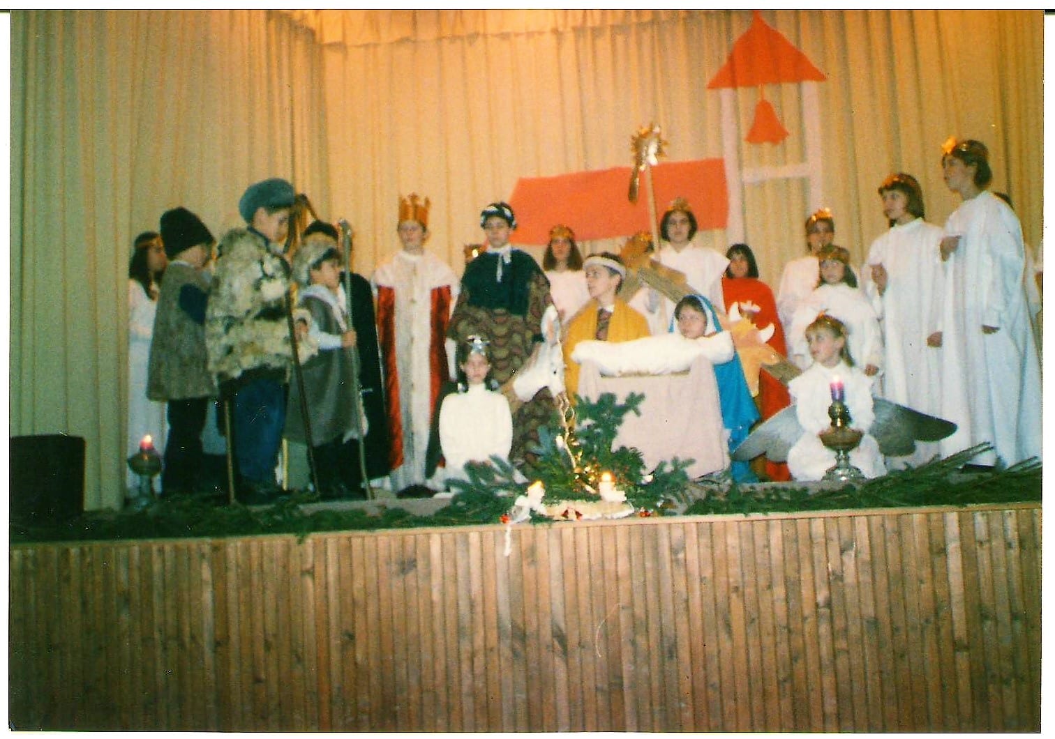 2001 Karácsonyi műsor Szentgyörgyvár · Szentgyörgyvár