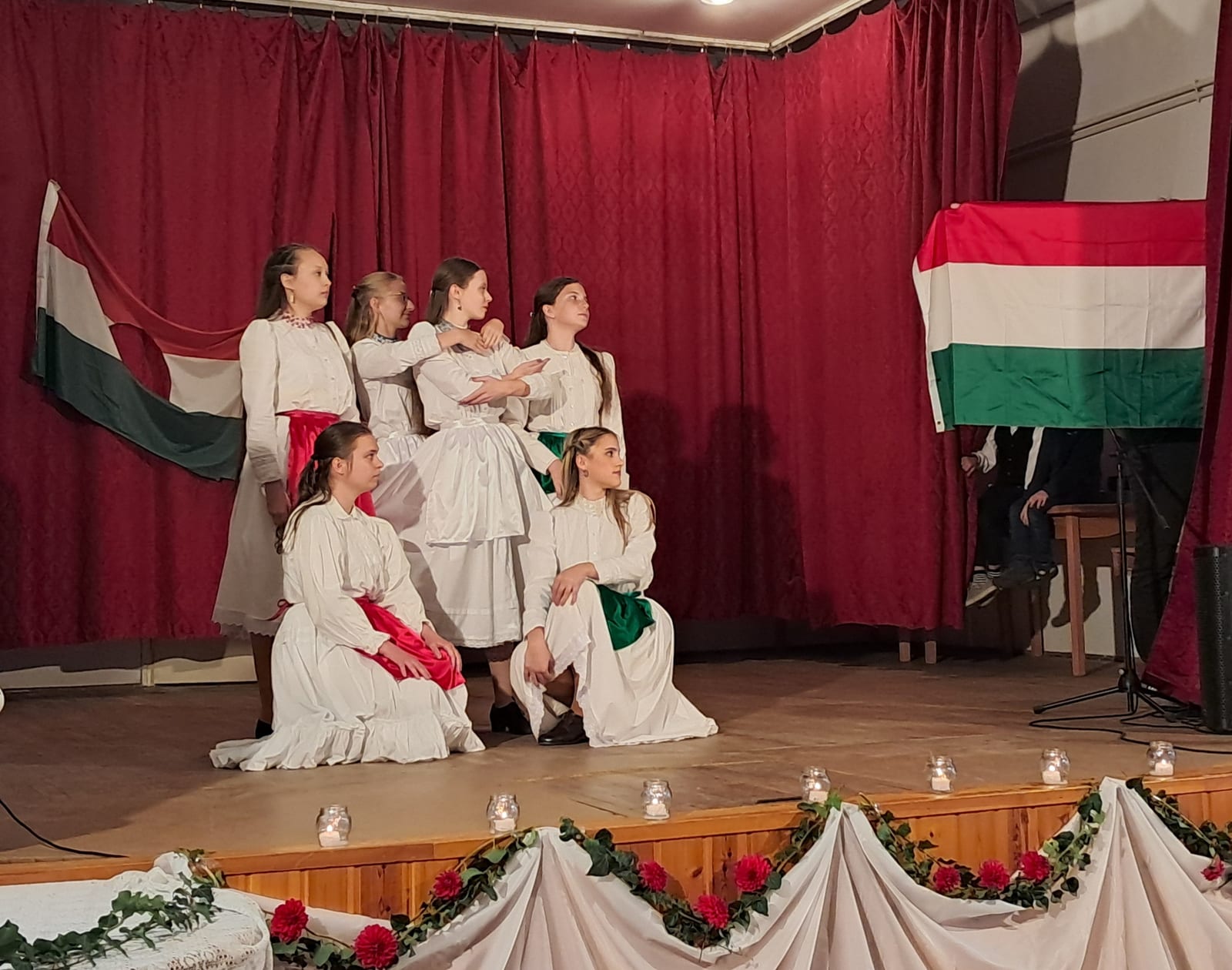 Október 23-i ünnepi műsor · Káptalantóti