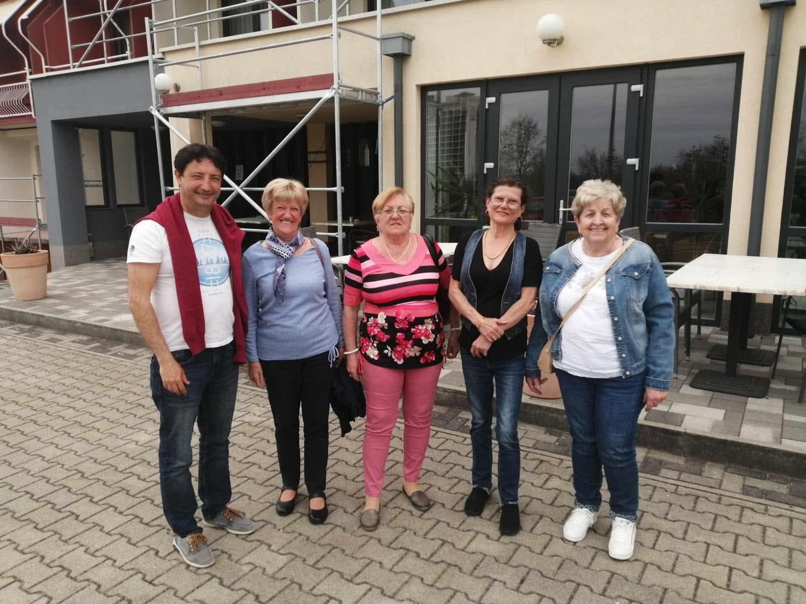 A Rummikub versenyen · Tihany
