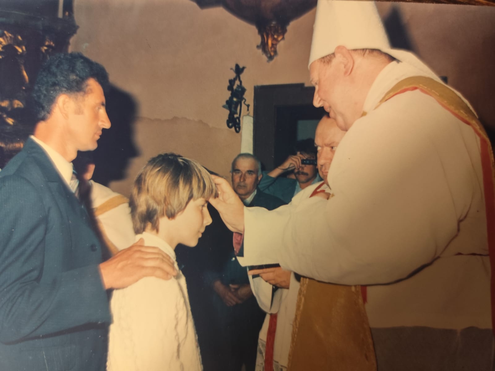 Bérmálás · Becsehely