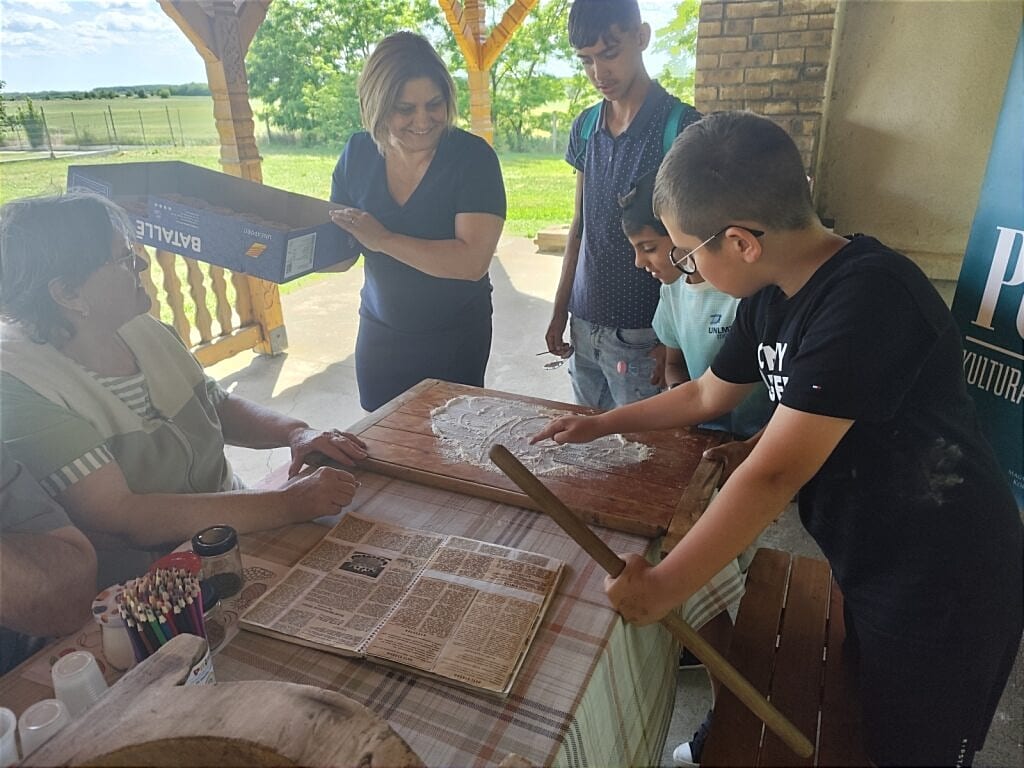 Közösségi Kemence program Paszabon · Paszab