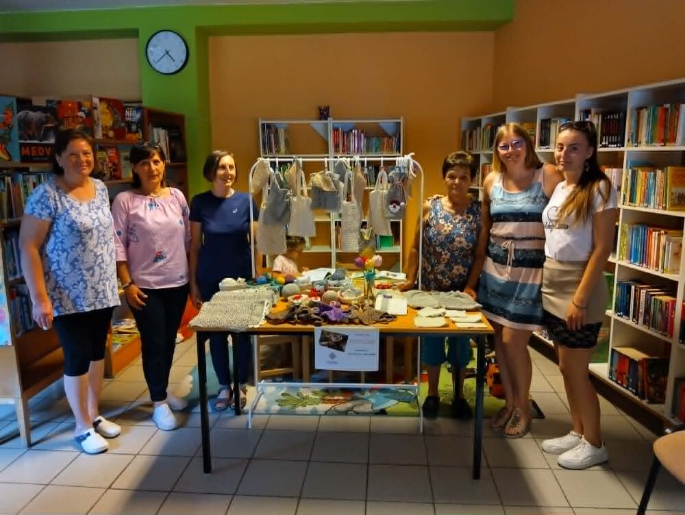 Baba-mama horgolás Szentlőrinckátán · Szentlőrinckáta
