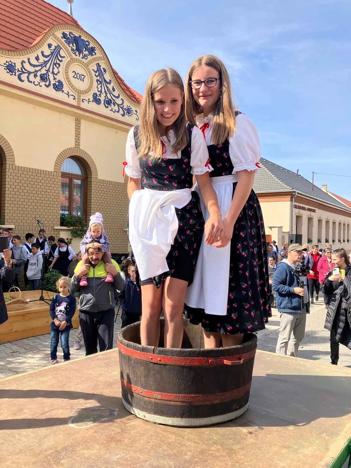 Szent Mihály Napi Újbor Ünnepe · Nemesnádudvar