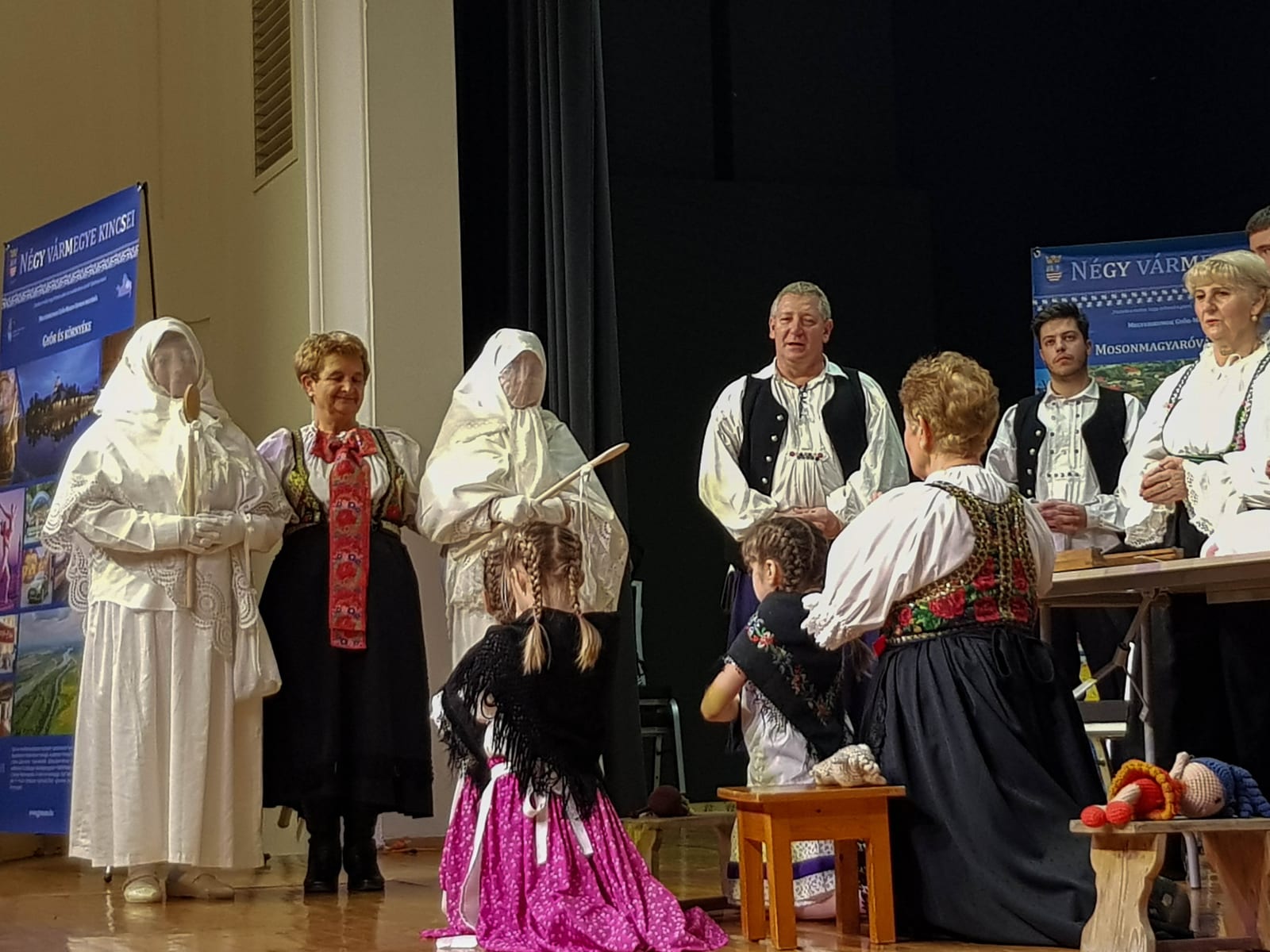 Borbálázás hagyománya a Megyei Értéknapon · Mosonmagyaróvár