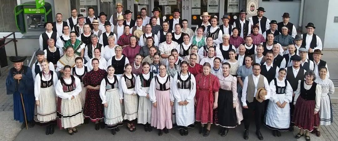 50 éves a Szélrózsa Néptáncegyüttes · Földes