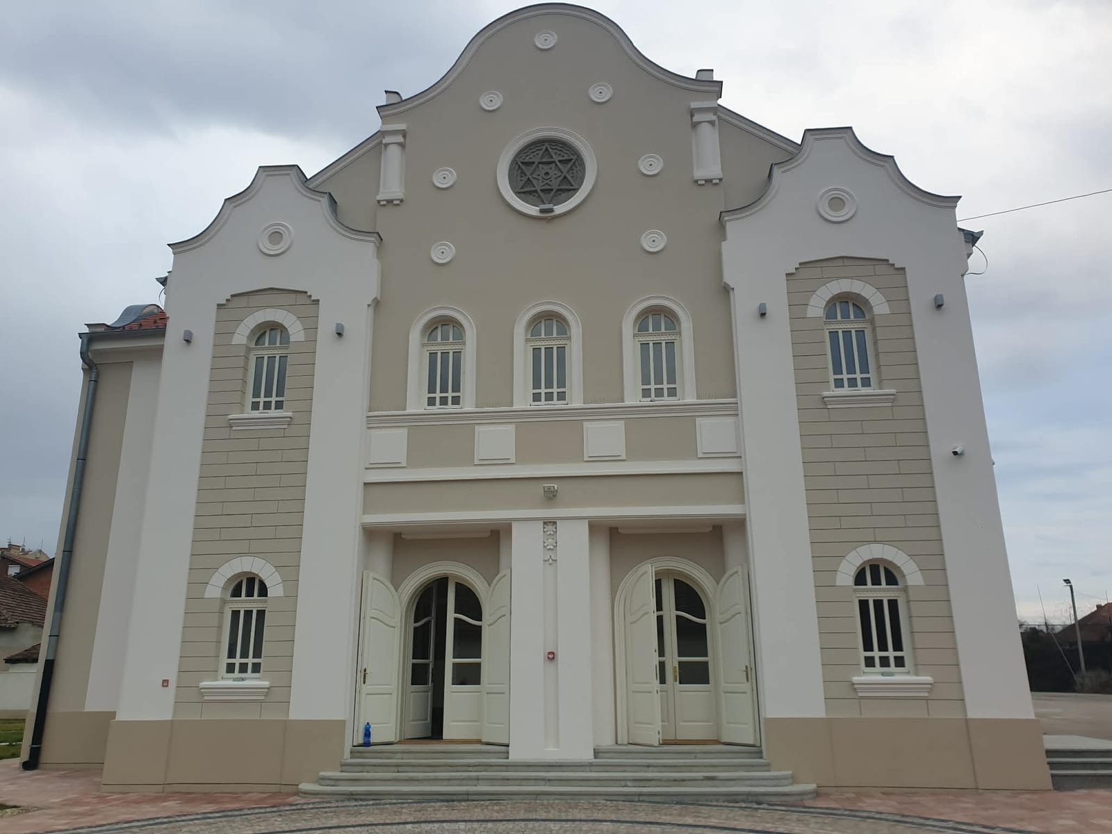 Kiszsinagóga · Zenta · Szerbia