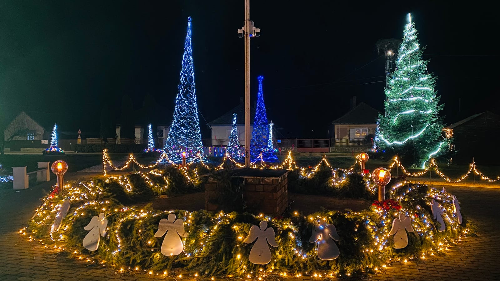 Adventi Gyertyagyújtás Gávavencsellőn · Gávavencsellő