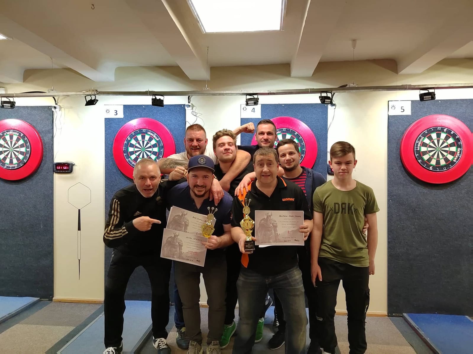 Sármellék - Darts Klub · Sármellék