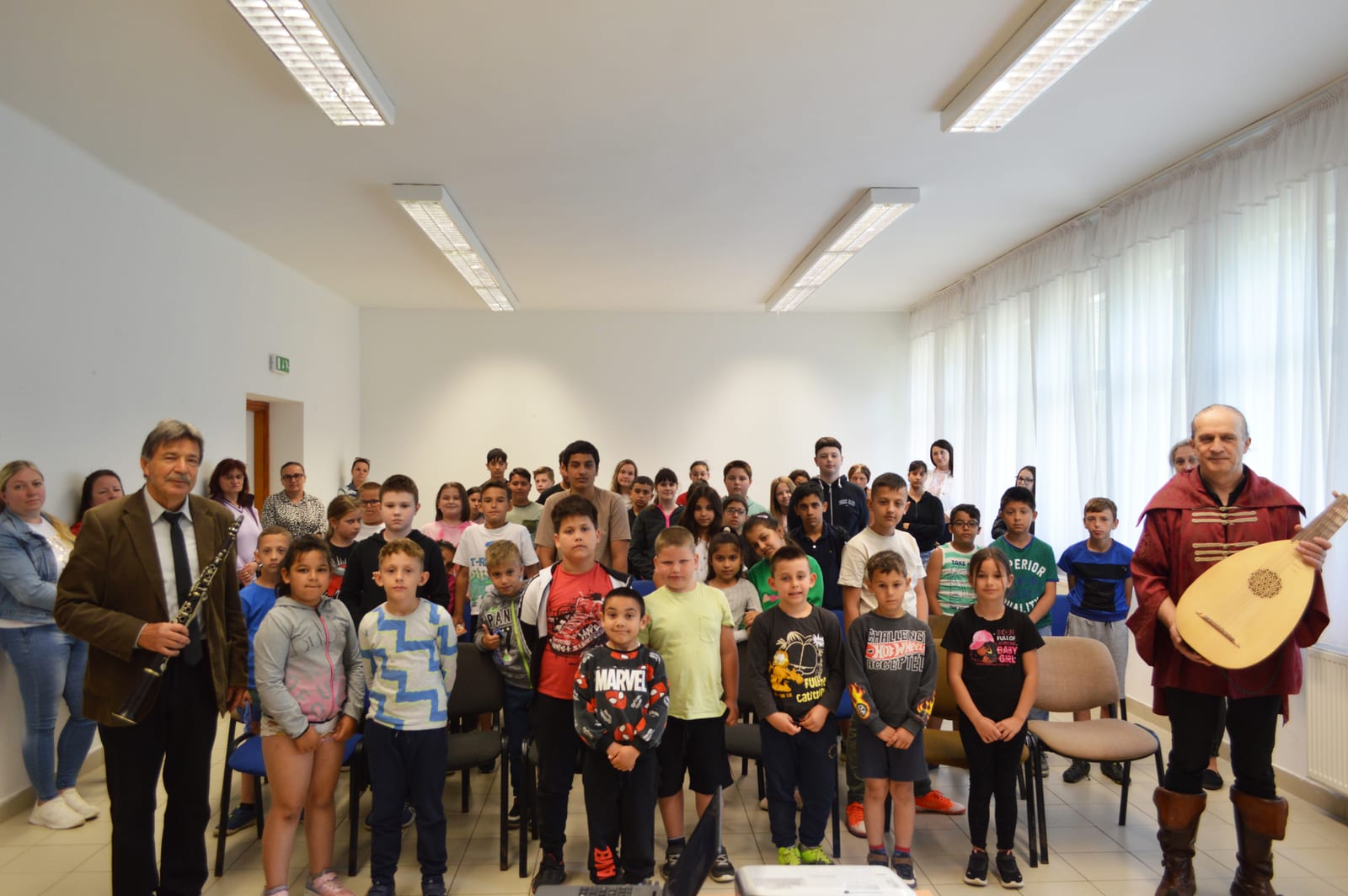 Történelemidézés tárogatóval és lanttal Túristvándiban! · Túristvándi