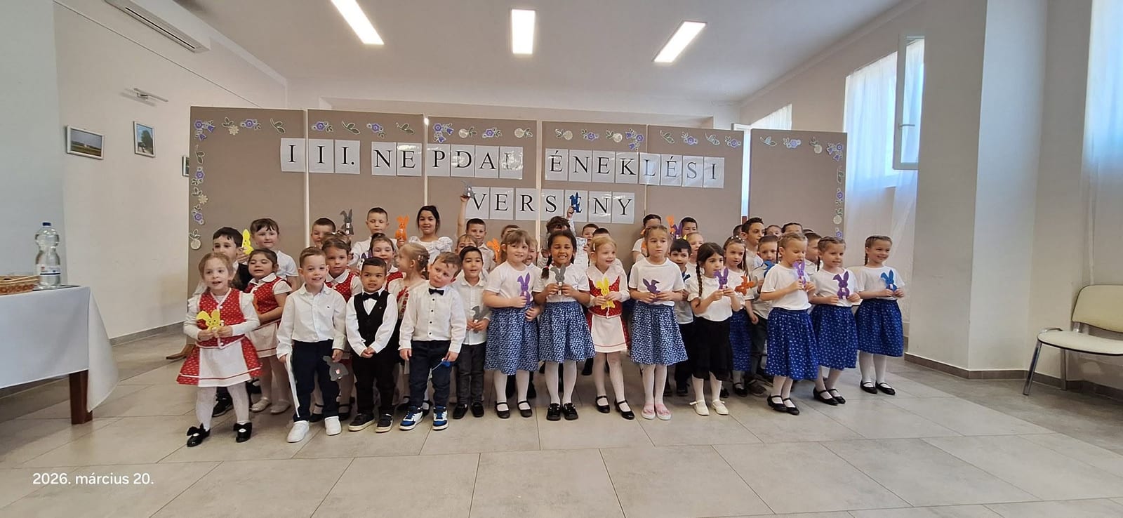Óvodai népdaléneklési verseny · Türje