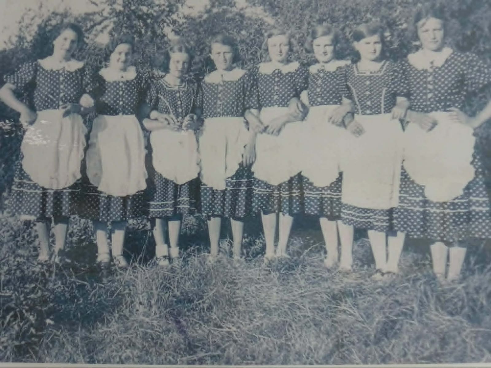 Egyházaskeszői táncosok · Egyházaskesző