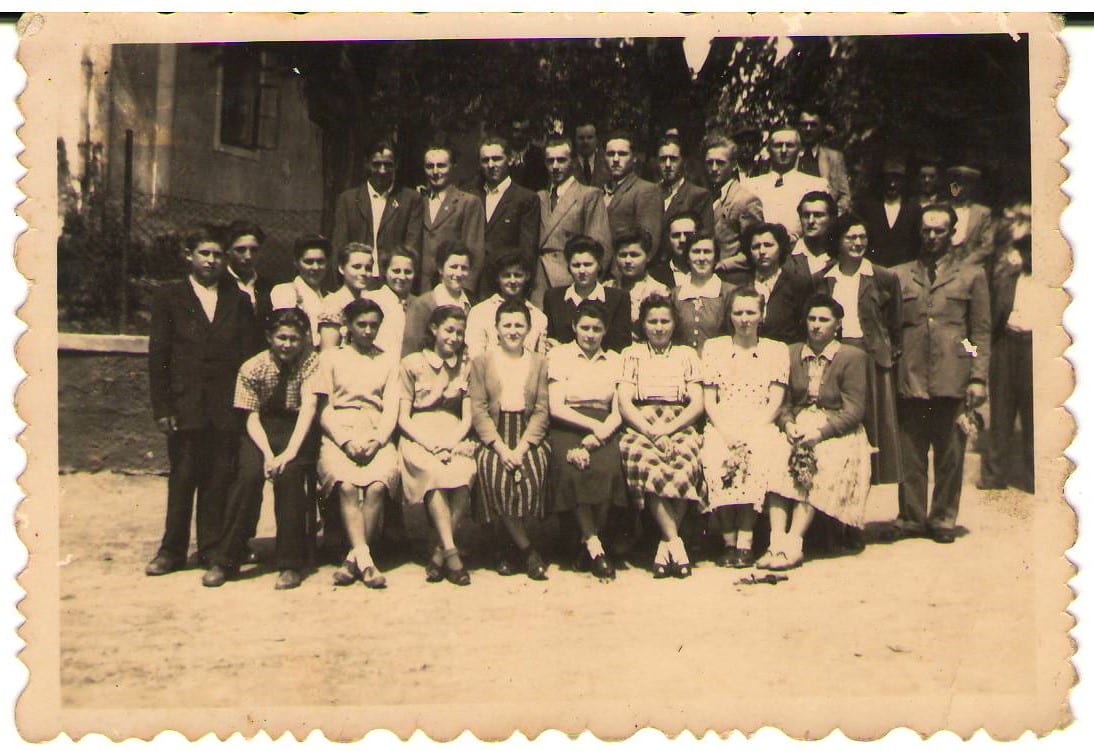 1951 Szentgyörgyvári Kultúrcsoport énekkara Sármellék · Sármellék