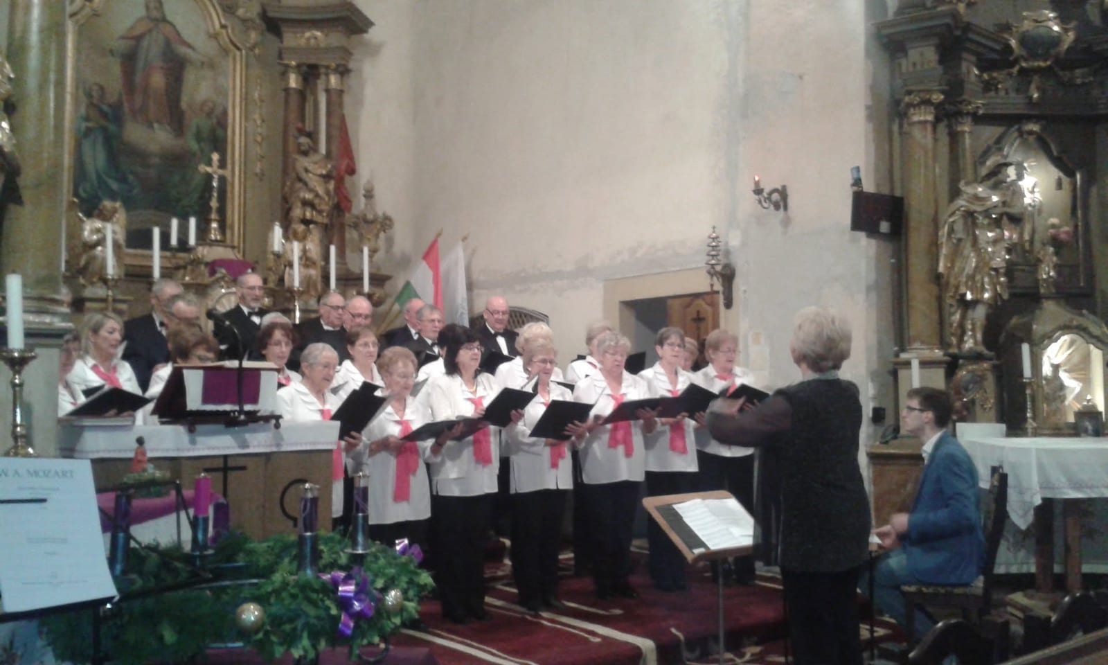 Adventi koncert · Rajka