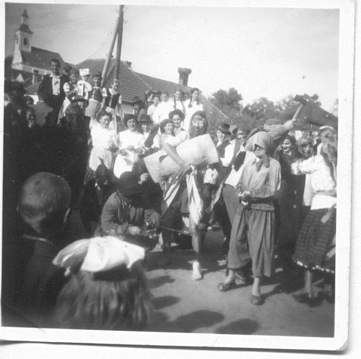 Szentgyörgyvár - Szüreti felvonulás · Szentgyörgyvár