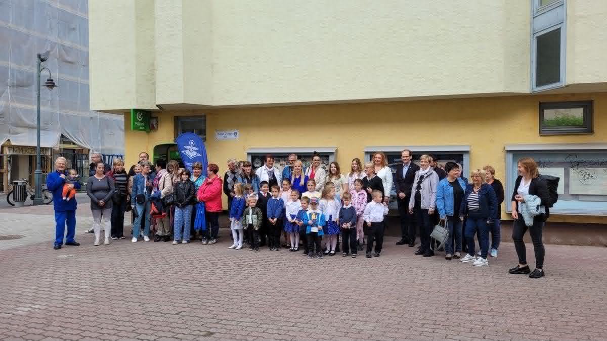 Acsád kincsei az Értékkirakatban · Acsád