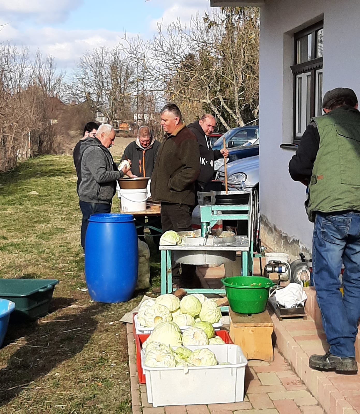 Első közös főzés a Gasztro Klubbal · Ásványráró