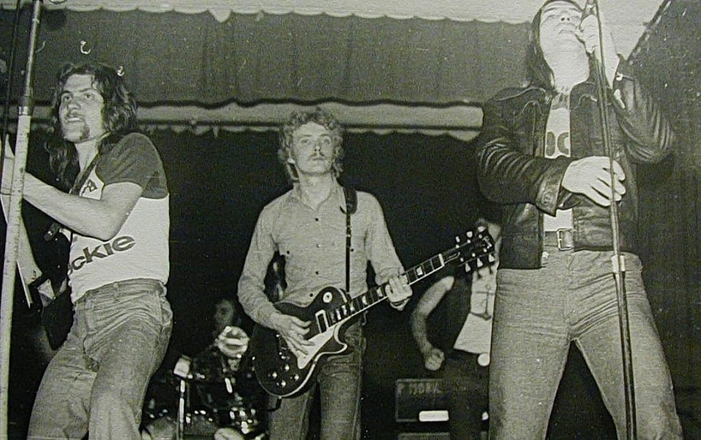 P. Mobil koncert a Gárdonyi Parkban 1978-ban · Miskolc