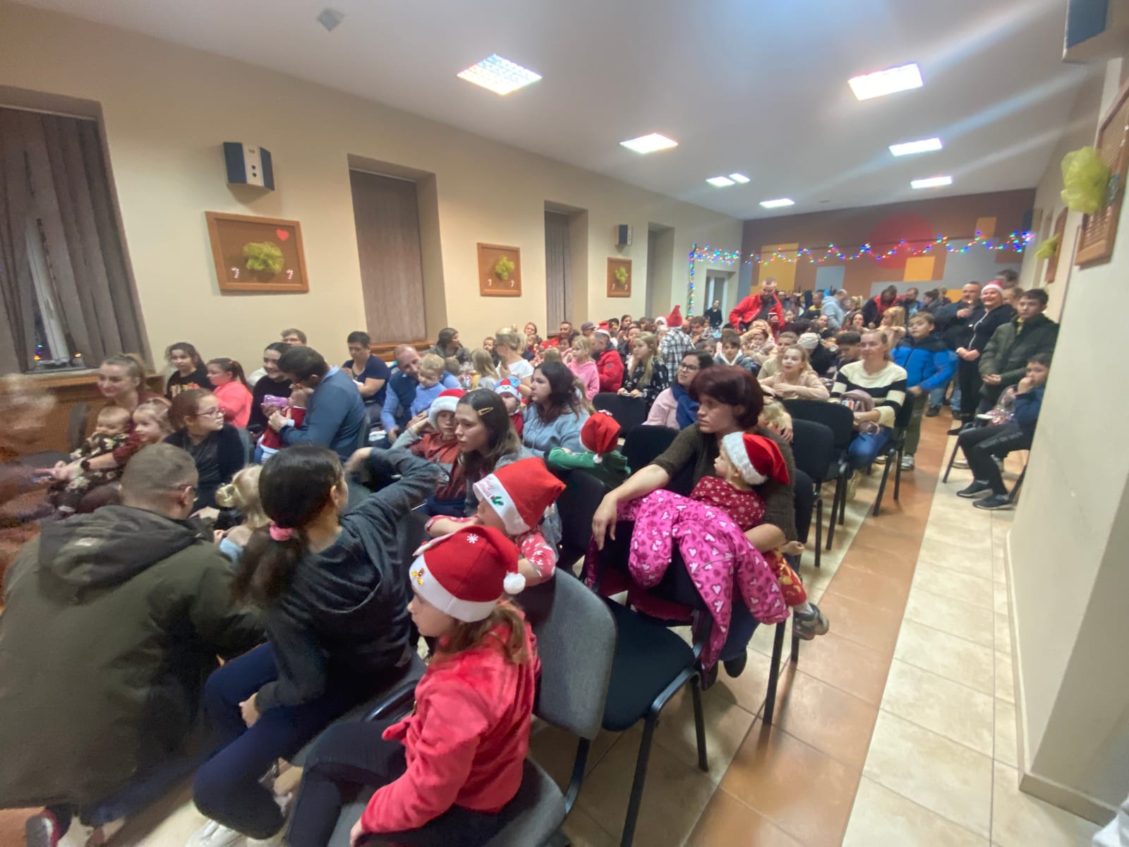 Hagyományos télapóváró ünnepségeink · Győrasszonyfa