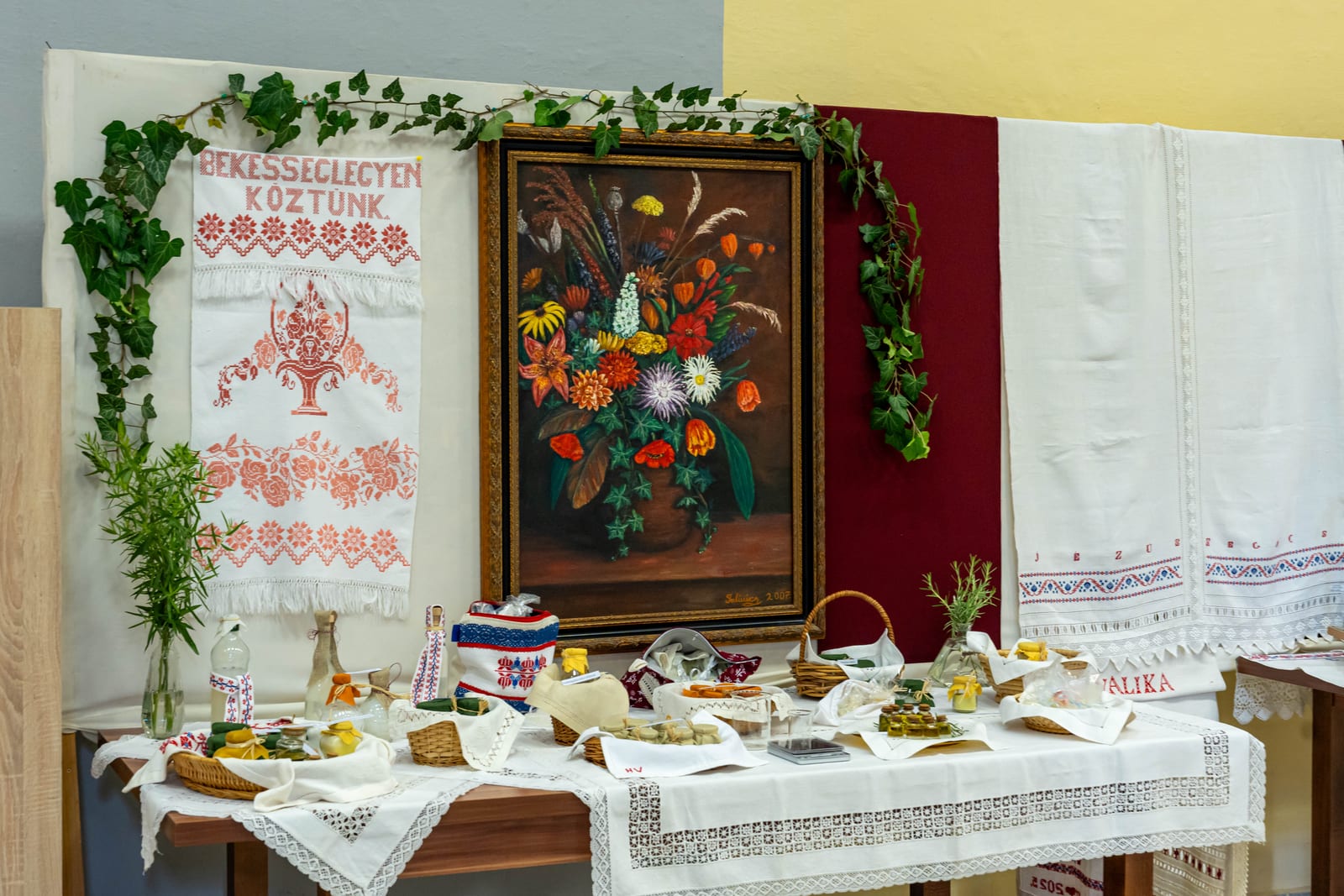 Natúrkozmetika szakkör · Karancslapujtő