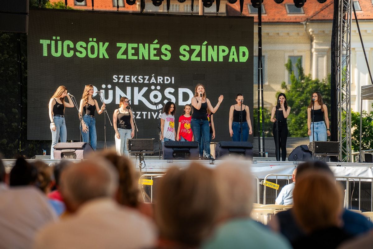 Tücsök Zenés Színpad · Szekszárd
