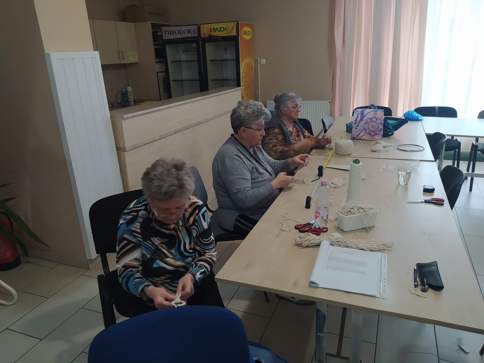 Makramé szakkör · Tiszasziget