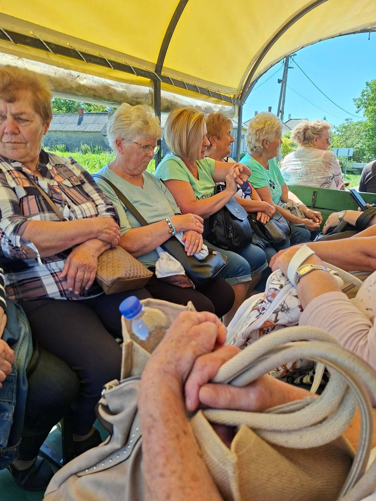 Kiscsőszi kirándulás · Rédics