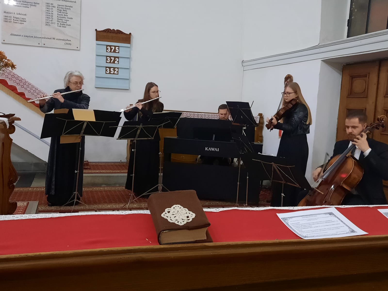 Arcadia Kamaraegyüttes · Eger