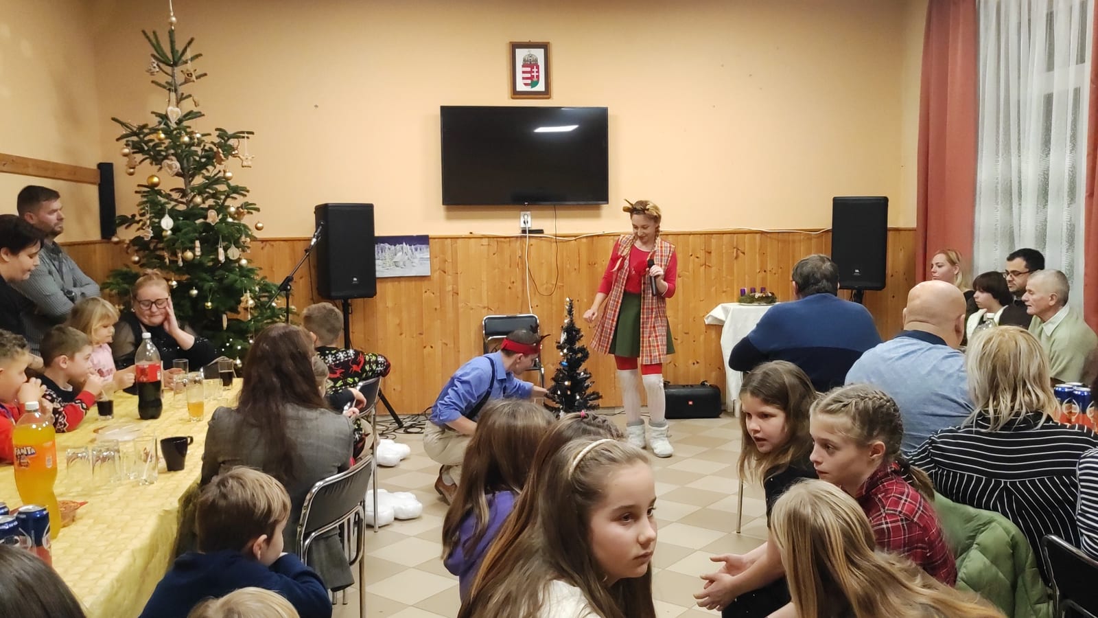 Falukarácsony · Harasztifalu