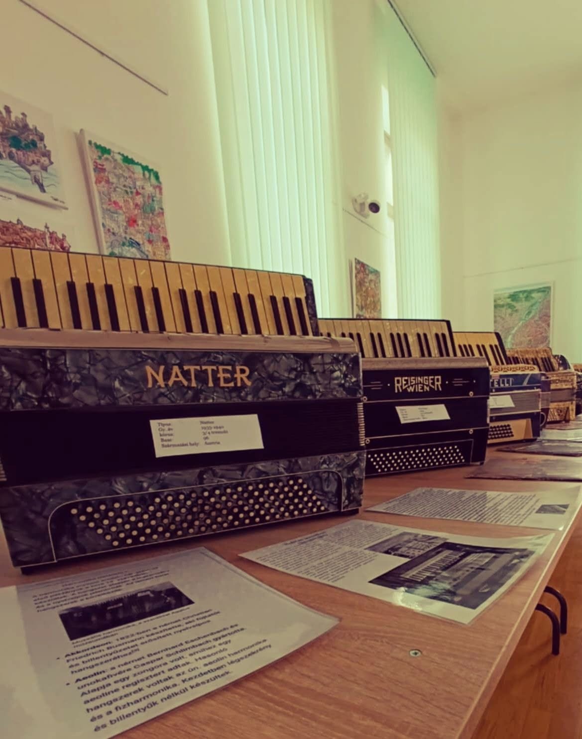 Érsek Zoltán Harmonika kiállítás · Pilis