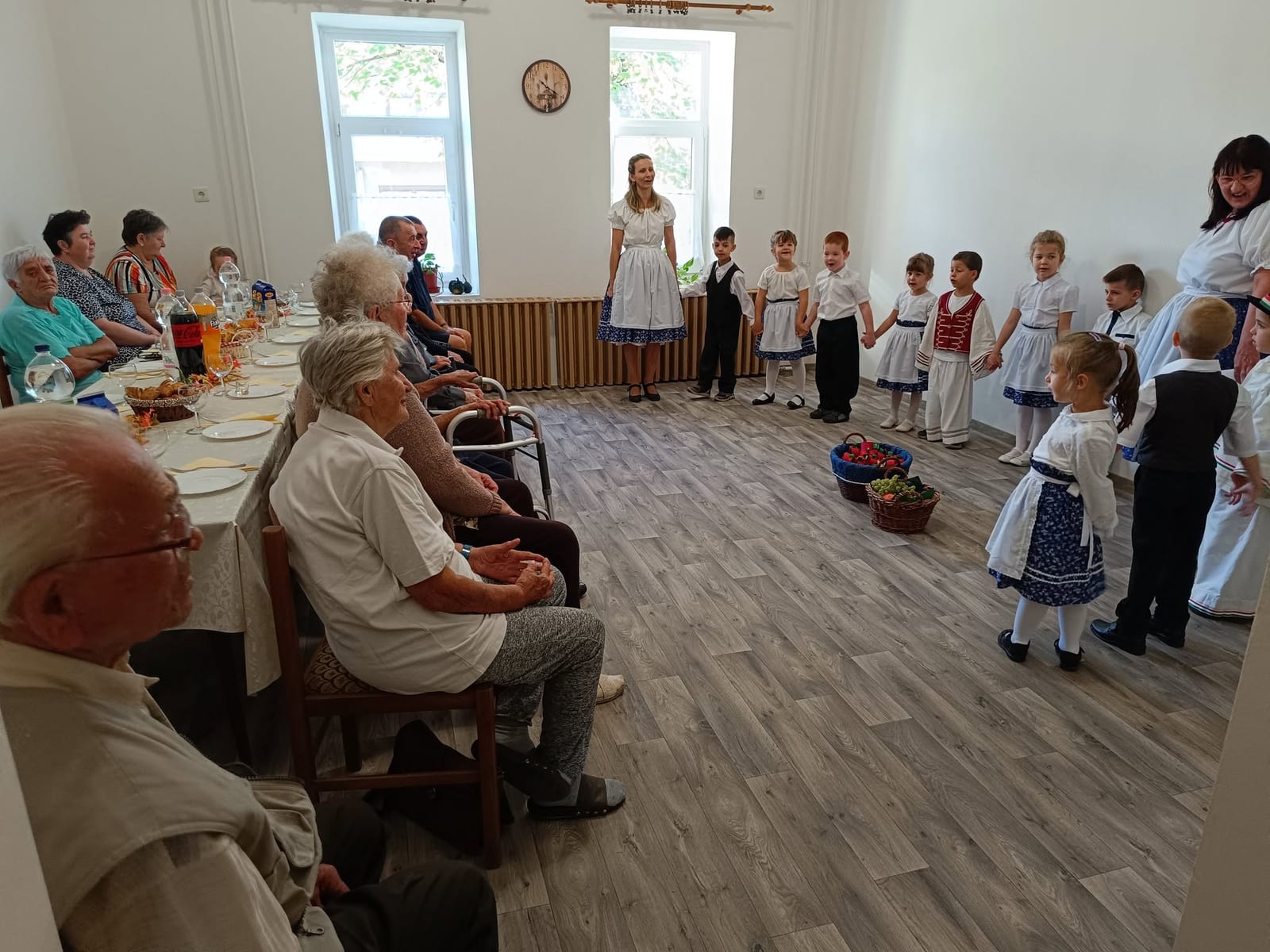Idősek köszöntése · Nagydorog