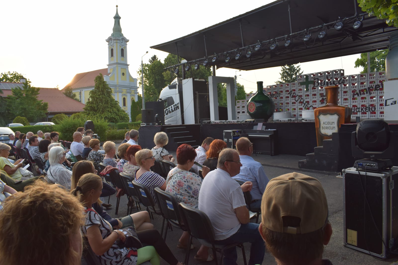 Gördülő Opera: A csengő 2.0 · Letenye