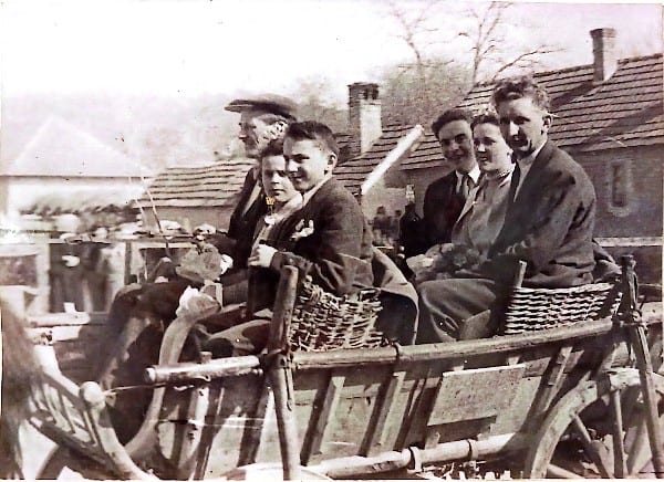 Kehidakustány települési közösség 1950-es évek · Kehidakustány