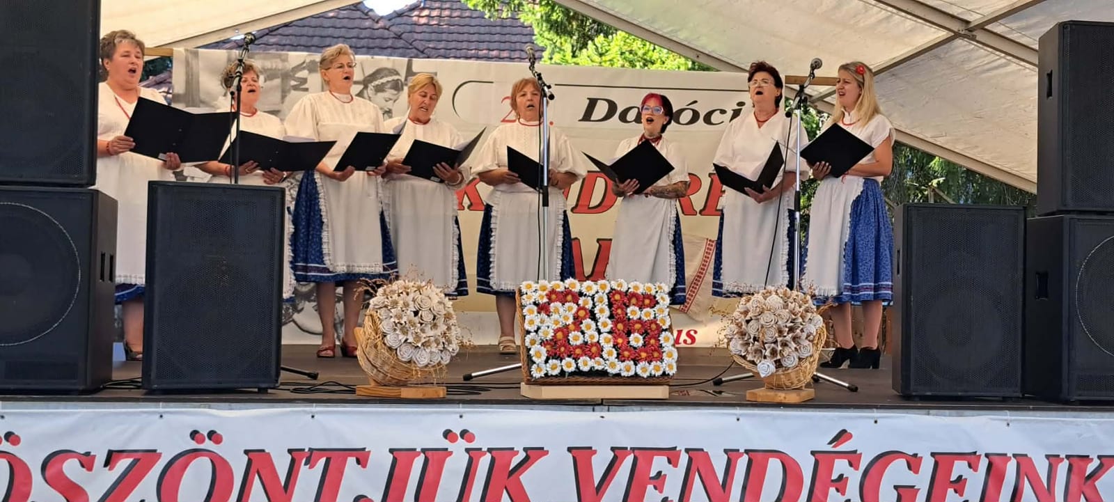 Szüreti Dallospacsirták · Nyírmada