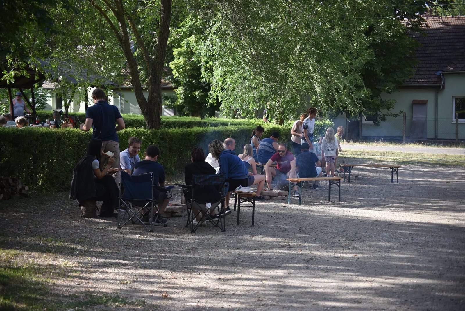 Nyáresti piknik · Borsosberény