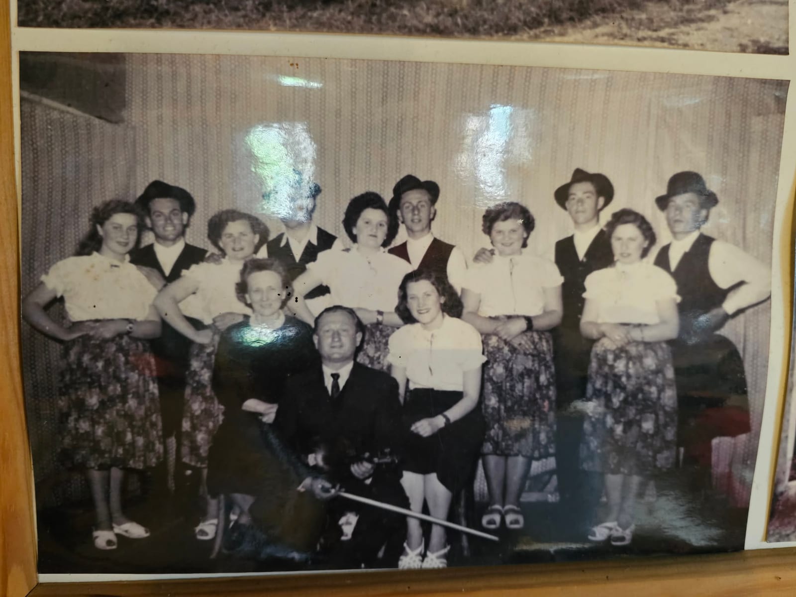 Kehidakustányi pillanatkép az 1940-60-as évekből · Kehidakustány