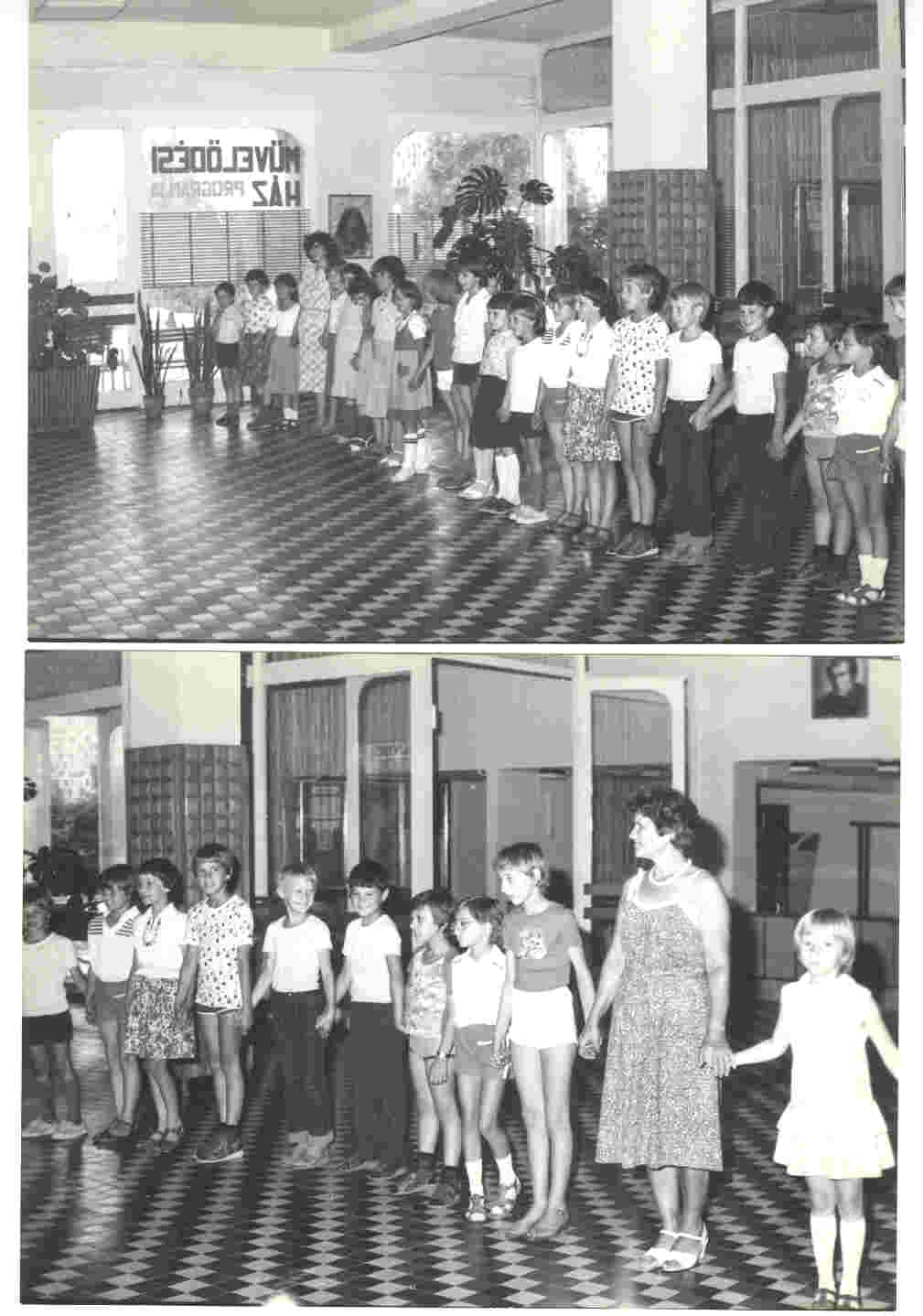 Nyári színjátszó és népdaltábor 1982 · Kaba