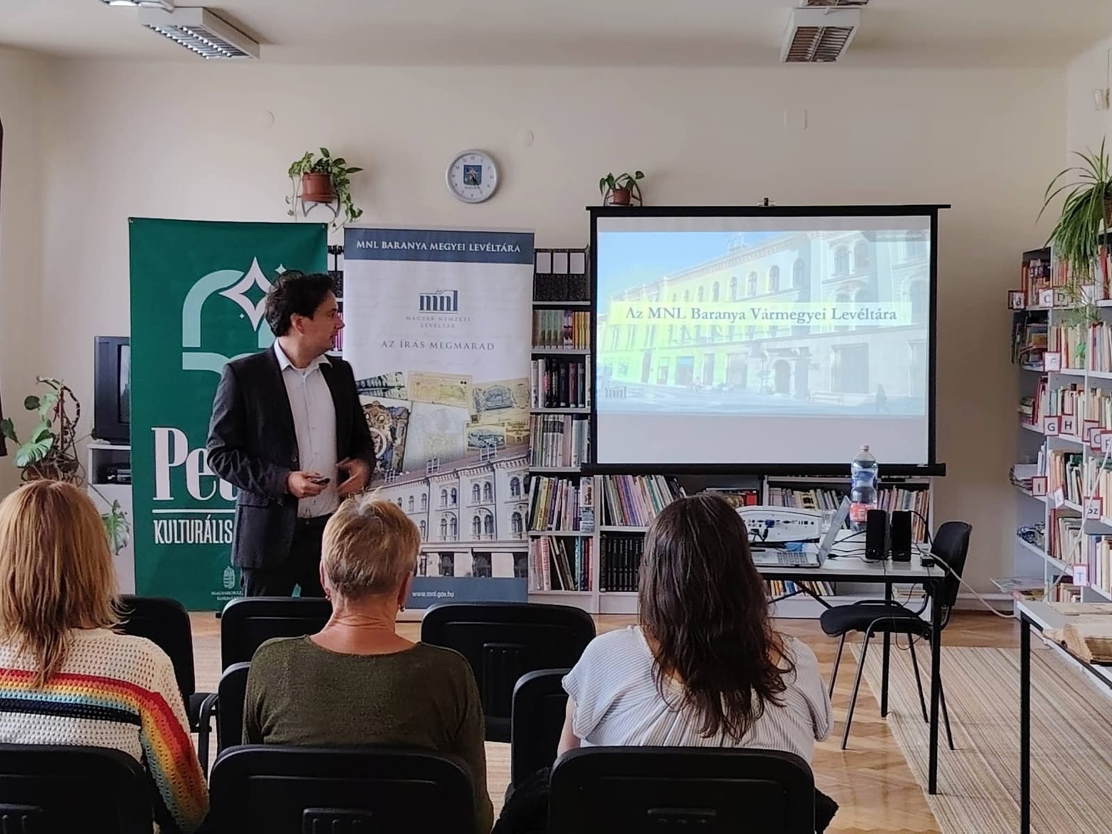 Kutasd a múltad programsorozat Babarcon · Babarc